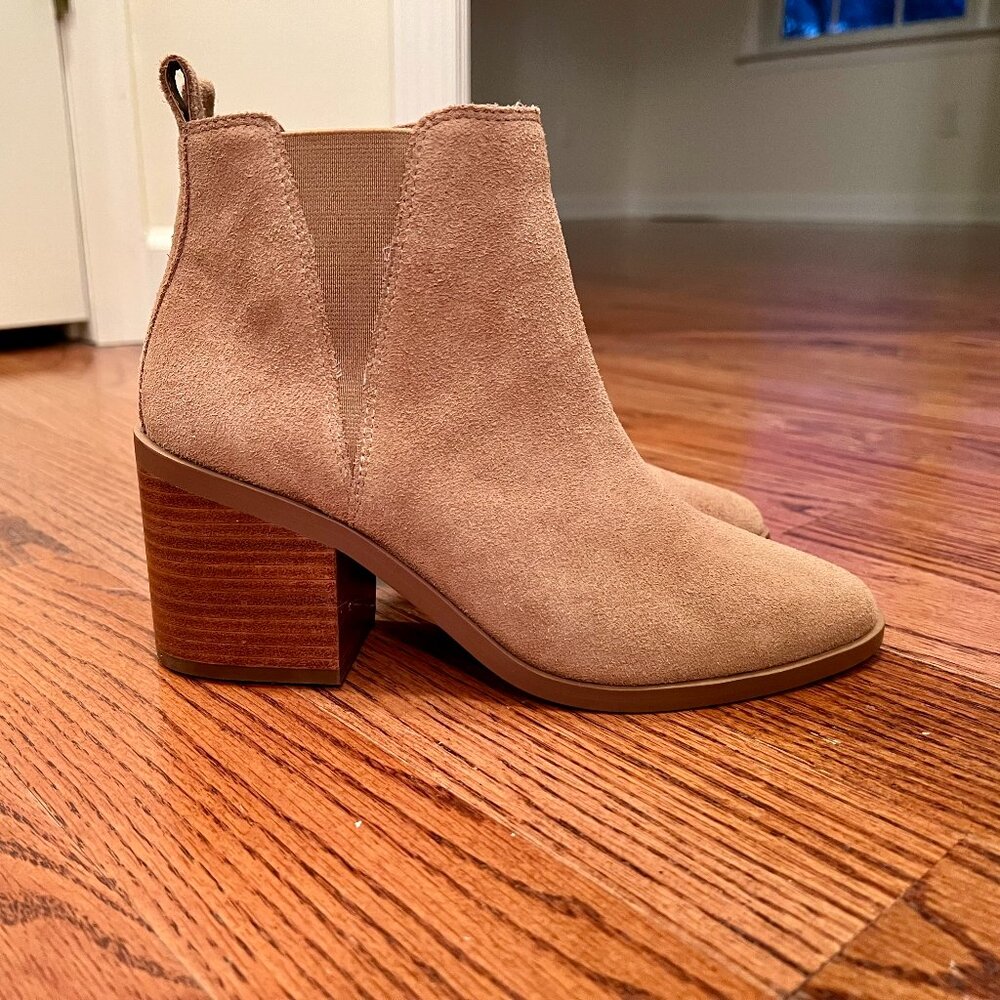 BP WOMENS BOOTIES -TAN- 6.5